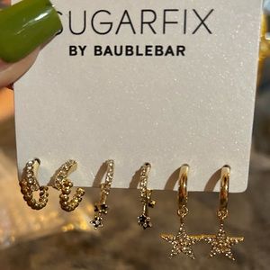 SUGARFIX BY BAUBLEBAR Hoop Earring 3 Pair Set